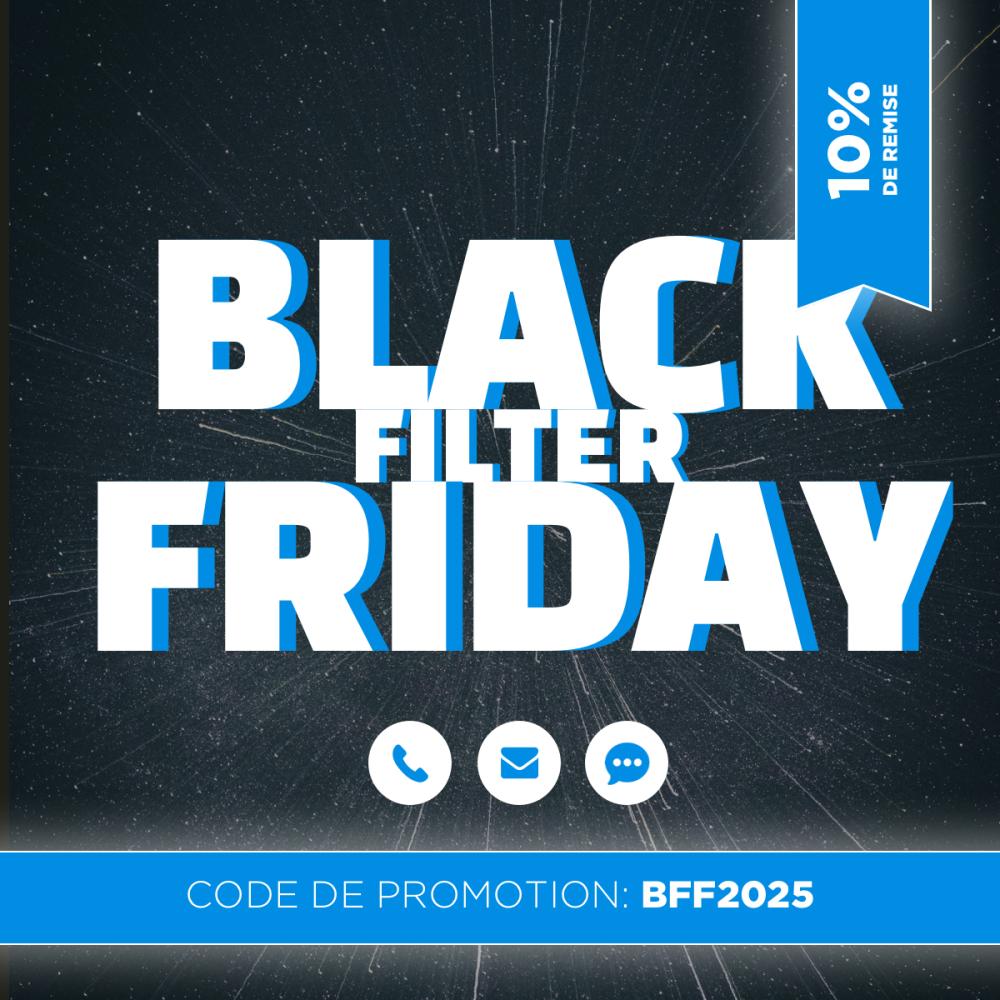 Black Filter Friday 2025